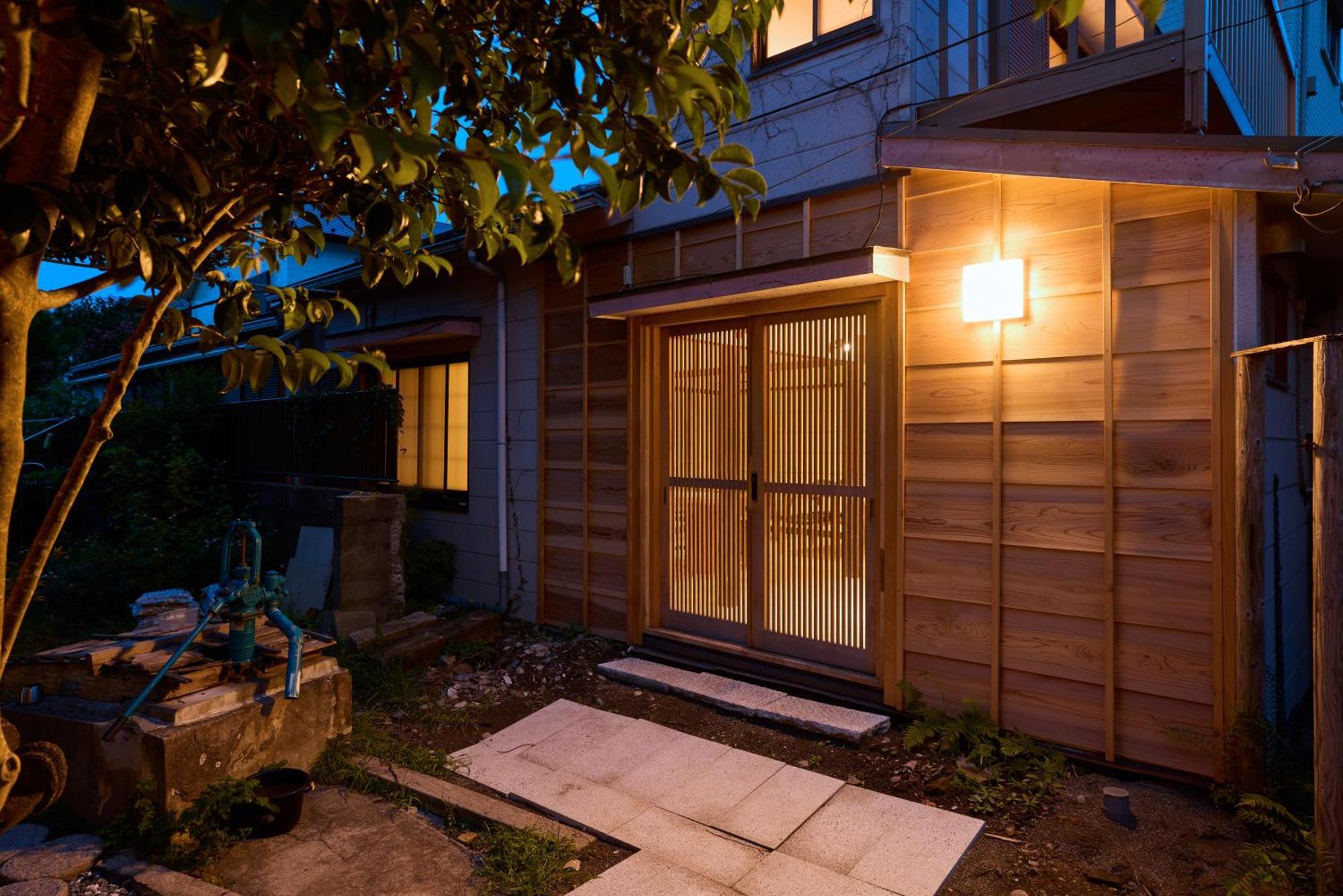 Japanese Modern Inn 鎌倉楽庵ハナレ كاماكورا المظهر الخارجي الصورة