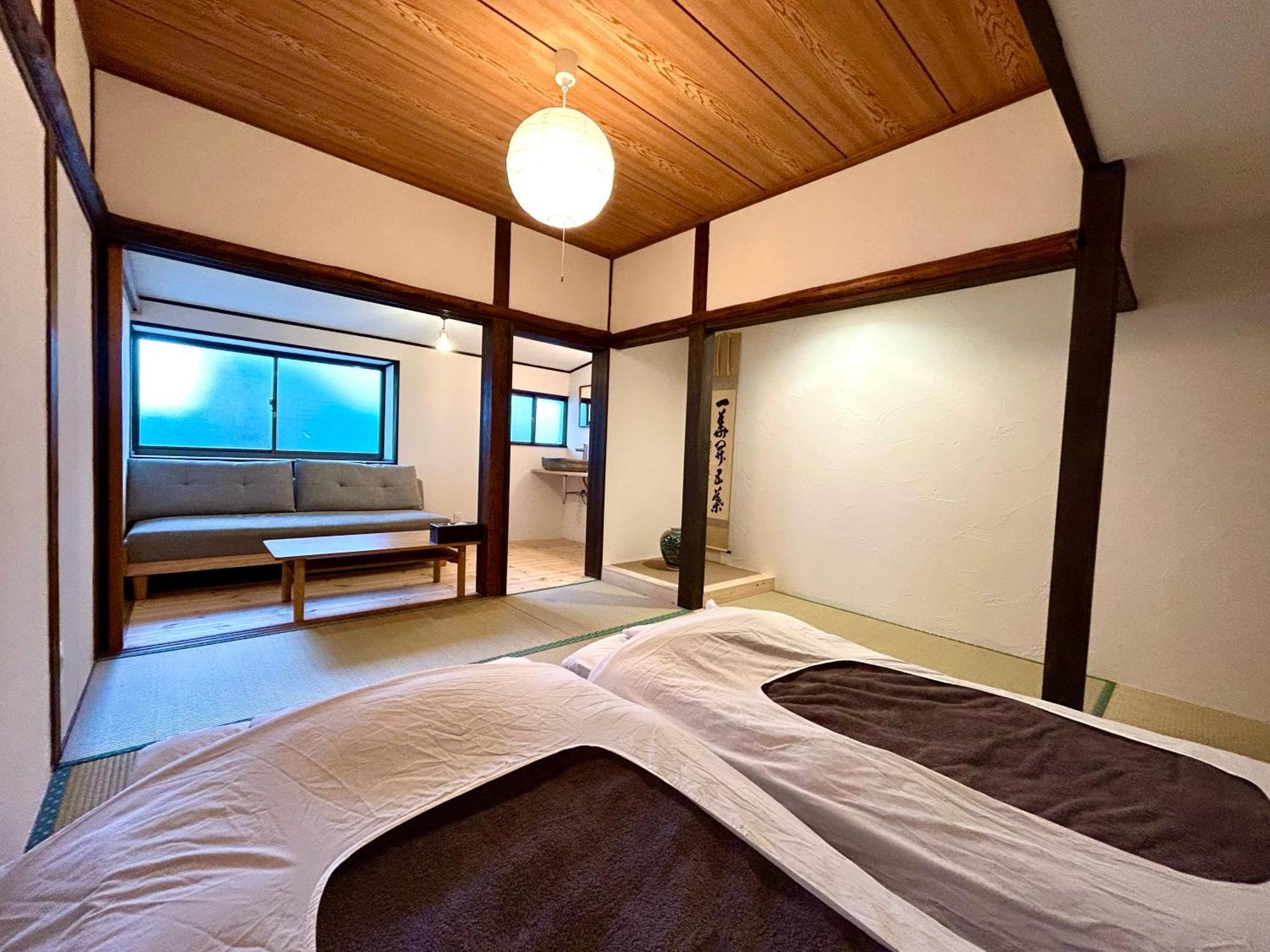 Japanese Modern Inn 鎌倉楽庵ハナレ كاماكورا المظهر الخارجي الصورة