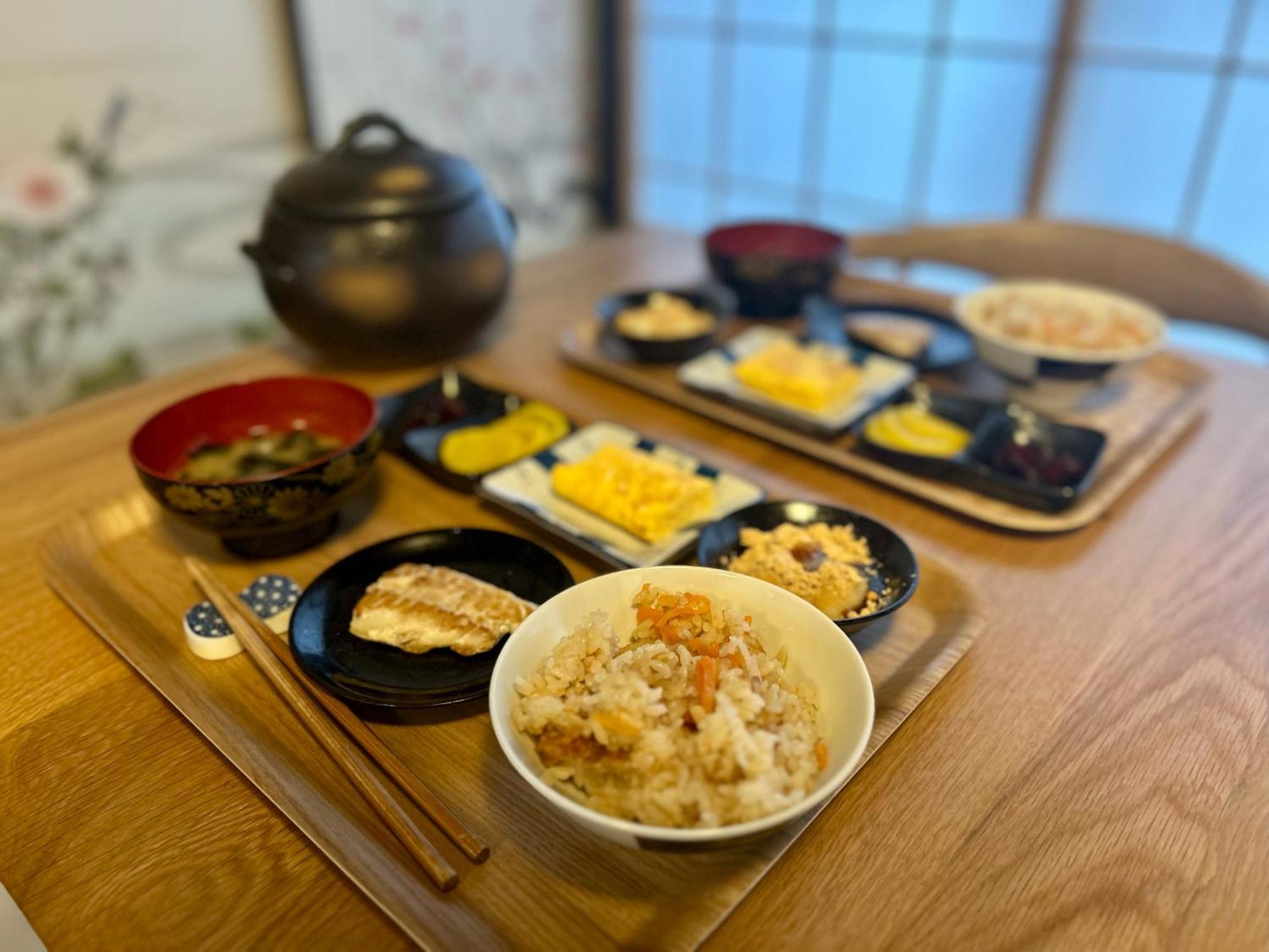 Japanese Modern Inn 鎌倉楽庵ハナレ كاماكورا المظهر الخارجي الصورة